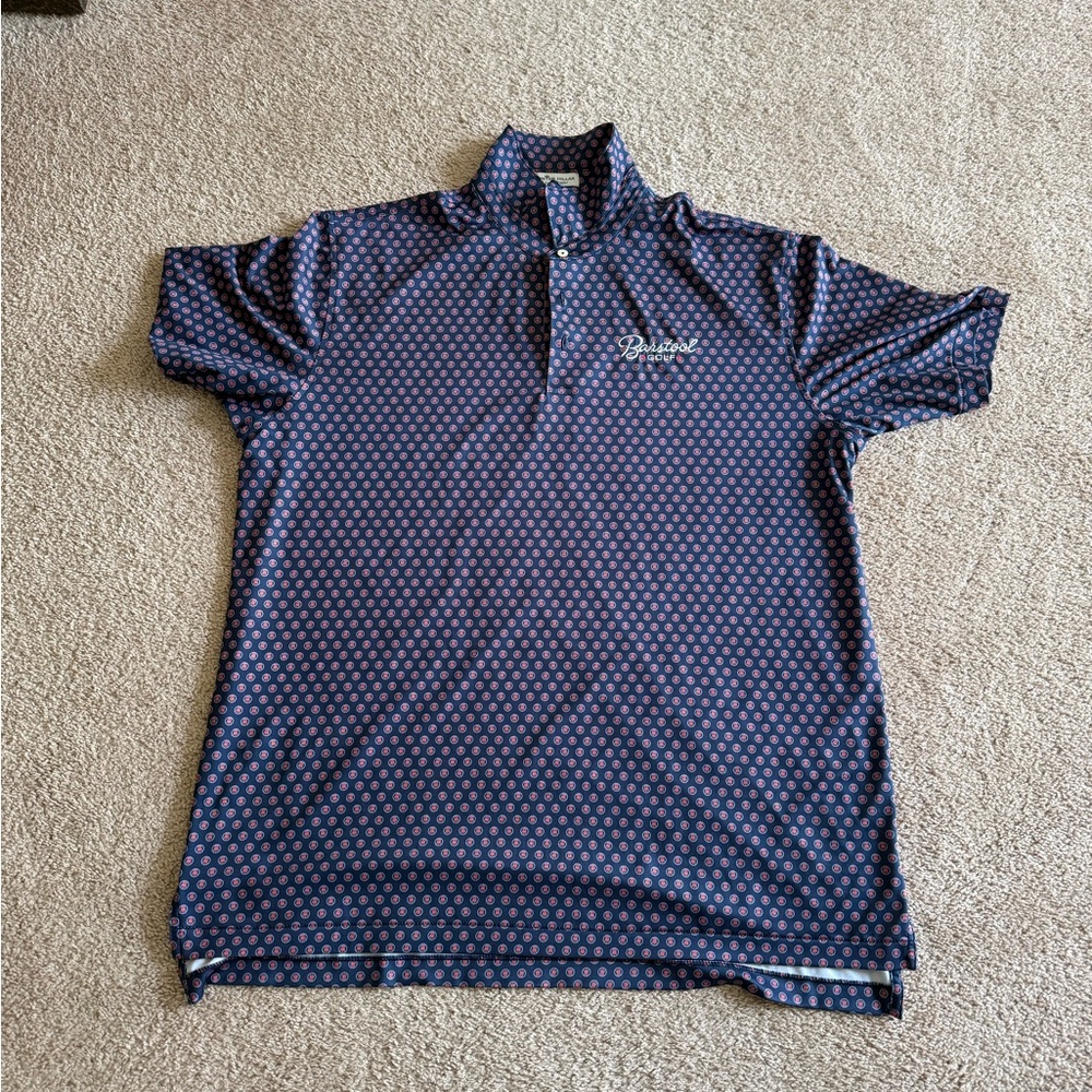 Peter Millar x Barstool Sports Golf polo shirt